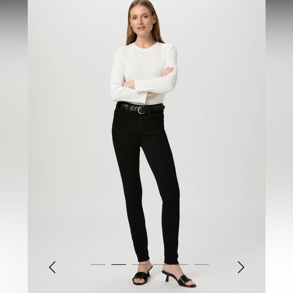 Paige Margot High Rise Ultra Skinny $320 Jeans sz 28 - Picture 2 of 10